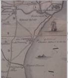 J Kirby Map 1736