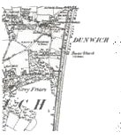 1st Edition OS Map 1889