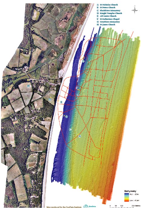 Bathymetry results